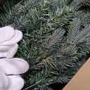 2 Pack 4 Ft Artificial Potted Christmas Tree with 60 LED Lights,Warm White and Colored Changing,8 Lighting Mode&Timer,Mini Small Xmas Tree, Battery Operated,Outdoor Front Door Porch Home Decoration