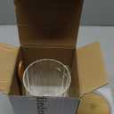 Steviieden 24 FL OZ Airtight Glass Jar with Bamboo Spoons Lids Overnight Oats Container Decorative Coffee Bar Food Storage Jar Cereal Nuts Salts Coffee Tea Flour Sugar Container Spice Jar