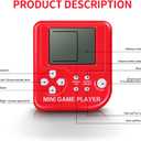 SSRMX 18Pcs Video Game Party Favors, Mini Video Game Birthday Decorations Game Keychains, Return Gifts for Birthday Party Supplies for Kids Classroom Prizes for Boys and Girls