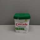 Cascade Free & Clear Dishwasher Pods, Dishwasher Detergent, Dish Detergent Soap, Lemon Essence, 47 Count