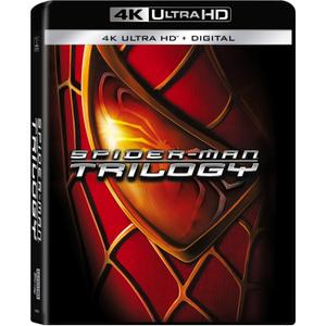 Spider-Man (2002) / Spider-Man 2 (2004) / Spider-Man 3 (2007) - Set - 4K + Digital