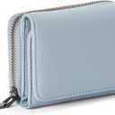 GAEKEAO Small Wallets for Women Leather RFID Blocking Credit Card Holder Wallet