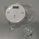 3 Pack Carbon Monoxide detectors, co Detector, Carbon Monoxide Alarm Detector Battery Powered with LCD Display, Carbon Monoxide Detector, UL2034 Standards, for Home