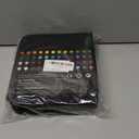 Betem Paint Markers Acrylic Paint Pens, Dual Tip 48 Colors Acrylic Markers with Brush Tip and Fine Point, Art Supplies for Wood, Canvas, Stone, Glass, Rock Painting Kit DIY Crafts Drawing Kit with Bag