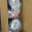 Modern Outdoor Wall Light with Dusk to Dawn Sensor, Exterior Light Fixture Wall Mount Waterproof Anti-Rust Cylinder, Up and Down 2 Lights Black Sconces for Porch Patio House Outside Entryway, 2-Pack