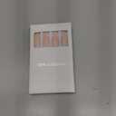 Press on Nails Long Stiletto Nude Fake Nails False Nail with Pure Transparent Glossy Stick on Nail for Women