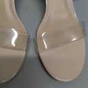 DREAM PAIRS Women's Open Toe Ankle Strap Low Block Chunky Heels Sandals Party Dress Pumps Shoes, 9