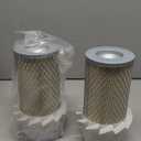 JZGRDN 2 filtros de aire 15227-11220 67800-58300 15501-11081 15562-11080 70000-11221 compatible con Kubota F2000, F2100, F2100E, B4200DT, B4200DT, B5100, B5200, B6100, B6200, KH31, KH35, KH41, KH5,