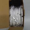 Cat/Pet Water Fountain Filters, 12 Pieces Set Pack of 8 Replacement Filter Fit for 81oz/2.4L, 3 Filtration System with 4 Pre-Filter Sponges