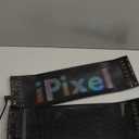 2PCS 13.7'' X 4'' Devil Eyes Light for Cars, Dynamic Big Led Eyes for Car, Programmable Flexible LED Display Soft Screen Devil Eyes Light for Windshield with APP Control and Remote Controller