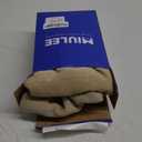 MIULEE Pack of 2 Decorative Throw Pillow Covers Soft Chenille Euro Throw Pillows Solid Textured Cushion Covers for Bed Couch Sofa Bedroom Living Room 24x24 Inch,Starfish