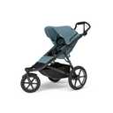 Thule Urban Glide 3 Single Child All-Terrain Stroller, Lightweight, Air-Filled Tires & Suspension, Integrated Hand Brake (MID BLUE)