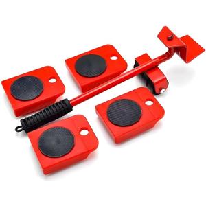 Furniture Lift Mover Tool Set-Furniture Movers with Wheels, Furniture Lift Mover Tool Set, Furniture Dolly 4 Wheels, 360 Rotation Furniture Mover Dolly with Lifter for Refrigerator,Sofa,Cabinet