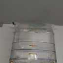 Makeup Organizer Countertop Vanity with Transparent Lid Drawers Waterproof Dustproof Cosmetic Skincare Bathroom Storage Gift for Women Teens Girls (Clear Whtie) (Large)