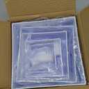 4201-2430 - Capacity : 3 L (0.8 gal.) - LaboPlast Laboratory Trays, Burkle - Each