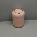 Procade Automatic Motion Sensor Bathroom Trash Can with Lid, 3 Gallon Touchless Trash Bin, Smart Plastic Garbage Can, Mini Pink Wastebasket for Toilet, Office, rv, Bedroom, Living Room