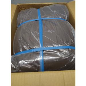 ATERET 4' x 20' Super Heavy Duty 16 Mil Brown Poly Tarp Cover - UV Resistant, Thick Waterproof, Rip and Tear Proof Tarpaulin with Grommets and Reinforced Edges