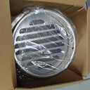 8 inch Vent Round Cover,Puunkeey 304 Stainless SteelWall Round Vent Hole Ventilating Cover, AirVentilation and Exhaust Wall Vent Outlet Hood,HVAC Ducting Vent Cover.