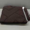 hicorfe Indoor Doormat,Front Back Door Mat Rubber Backing Non Slip Door Mats 47"x71" Absorbent Resist Dirt Entrance Doormat Inside Floor Mats for Entryway Washable Low-Profile(Coffee)