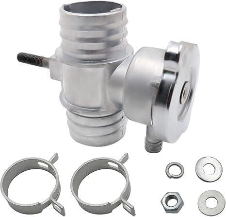 FZJDSD Aluminium Radiator Coolant Filler Neck 52029195AK 52028810AL 55116901AA Compatible with Chrysler 200 Sebring Caliber,Dodge Avenger Durango Dakota,Jeep Compass Patriot