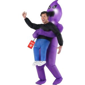 Morph Inflatable Alien Costume, Alien Abduction Blow Up Costume, Inflatable Ghost Costumes, Blow Up Costumes for Adults