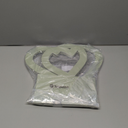 Sinmoe 12 Pcs Valentines Heart Shaped Boxes for Flowers Valentines Flower Gift Bag Wedding Empty Bouquet Gift Bags with Handle Folding Basket for Bridal Baby Shower Party Supply