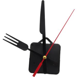 Silent Quartz Clock Movement Replacement Kit 5.11 Inch DIY Clock Mechanism Part for Frameless Hanging Wall Clocks with Precision Mechanism