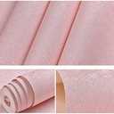 Cohoo Home Silk Pink Wallpaper Peel and Stick Contact Paper Pink Textured Silk Wallpaper for Bedroom Self Adhesive Removable Wall Sticky Paper Girls Room Drawer Liner Waterproof 15.7inW 393inL
