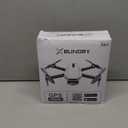 Drone with Camera for Adults, 2K HD GPS Drones with Auto Return, Follow Me, Circle Fly, Waypoint Fly, Optical Flow, Brushless Motor, Foldable 5G Transmission FPV Quadcopter (White)