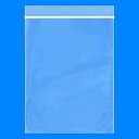 Spartan Industrial - 7 X 8 (1000 Count) 2 Mil Clear Reclosable Zip Plastic Poly Bags with Resealable Lock Seal Zipper