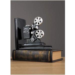 Home Decorative Camera,Paper Weights, Book Ends,Bookend Supports, Book Stoppers, Set of 1