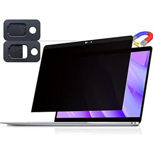 Peslv Magnetic Privacy Screen for Macbook 12 Inch (2012-2017), Removable Anti Blue Light Glare Filter Private Matte Screen Protector for Mac 12in Laptop Computer(Model A1534 A1931)