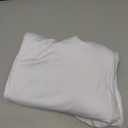 Smiry 2 Pack Spandex Table Cloth 4FT, Elastic Fitted Stretch Tablecloths, Washable and Wrinkle Free Rectangular Patio Table Cover for Outdoor, Wedding, Banquet & Parties (White, 48Lx30Wx30H Inch)