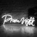 Prom Night Neon Sign Led Prom Party Neon Light Prom Decorations For Party Prom 2026 Decorations Prom Night Backdrop Sign Class Of 2026 Congrats Grad Party Decor Supplies