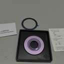 TORRAS 2025 Upgrade [Dual-Ring] Fit for MagSafe Phone Grip Ring Holder [Dual-Ring] Compatible with MagSafe Kickstand Magnetic for iPhone 17/16/15/14/13/12/11 Samsung, Google Accessories, Purple