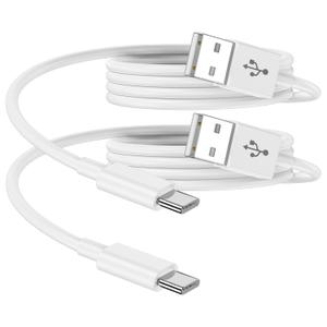 5 x Car Carplay Cable for iPhone 15/16/17, 2-Pack USB to USB C Cable Compatible for iPhone 17 Air/16e,iPhone 17/16/15 Pro/Max,iPad 10,iPad Pro 13/12.9/11,iPad Air 6/Mini 7 Charger Cord Car Charging Cable