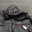 Reebok Mens Winter Jacket - Heavyweight Insulated Mens Winter Coat - Wind Water Resistant Quilted Puffer Jackets for Men, Size X-Large, Charcoal