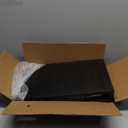 Expandable Spice Rack Kitchen Cabinet Shelf Organizer, Stackable Storage Shelves Racks, Adjustable Counter Shelving for Cabinets, Countertop, Cupboard,Pantry and More(2Packs/Black/Large)