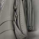 NICETOWN Blackout Curtains 54 inch Length for Bedroom - Grommet Thermal Insulated Solid Window Treatments Room Darkening Drapes for Kids Room/Laundry, Sage Green, W46 x L54, Set of 2