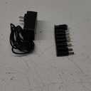 6V Power Supply AC Adapter DC 6Volt Power Adapter Charger DC in 6V Power Cord with 8 Interchangeable Plug for 100mA 300mA 400mA 500mA 600mA 700mA 800mA 900mA 1000mA 1500mA 2000mA Equipment