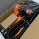 Drywall Sander Tool, KUPERIA 8.5 Amp Popcorn Ceiling Removal Tool with 7 Variable Speed 800-1800RPM,Electric Drywall Sander with Extendable Handle,LED Light,6 Basic Sand Paper& 6 Grid Sandpaper,Orange