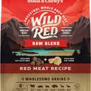 Stella & Chewy's Wild Red Dry Dog Food Raw Blend High Protein Wholesome Grains Red Meat Recipe, 21 lb. Bag BBD:02-23-27