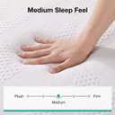 Novilla Memory Foam 10 Inch Twin Mattress in a Box