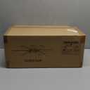 Ceiling Fans with Lights and Remote Control, Black Low Profile Ceiling Fan with Light 3-Color LED Dimmable, Memory for Lighting, Fan Reversible and Fan Gear, 6-Speed, Timer, Indoor/Outdoor Use (52 inch)