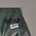 Soke Case for iPad 9th/8th/7th Generation 10.2-Inch (2021/2020/2019 Release), with Built-in Screen Protector and Kickstand, Rugged Full Body Protective Cover for Apple iPad 10.2 Inch - Alpine Green