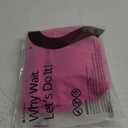 RUNNING GIRL Sports Bras for Women High Support Molded Cup High Impact Sports Bras with Sewn in Pads Racerback Running Bra(3113 Neon Pink M)
