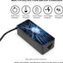 45W Type USB C Laptop Charger Compatible with Lenovo Chromebook C330 S340 100e 300e 500e C340 S330 2nd Gen,ThinkPad Yoga T480 T580 E490 E580 C630 C940 720 910, Adapter ADLX45YLC2D Power Supply Cord
