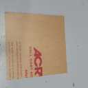 3/8 th Inch Thick Acrylic Plexiglass Sheet, Clear Heavy Duty (10" X 10")
