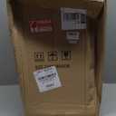 Free Standing Food Heat Lamp Single Bulb Food Warmer Light Buffet Warming Food Lamp Commercial Grade Stainless Steel (Single Head(Silver))