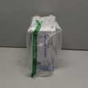 BEAUTURAL Steamer for Clothes, Portable Handheld Garment Fabric Wrinkles Remover, Aluminun Heating Plate, 35-Second Fast Heat-up, Large Detachable Water Tank (Only for 120V) (Blue&White)